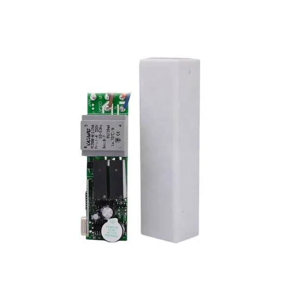 YET846PC CE ROHS Universal Wifi Remote Control Receiver for tubular motor curtain
