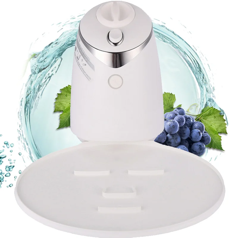  CVB-848 Good quality Beauty equipment natural skin care automatic DIY facial facemask maker machine collagen fruit