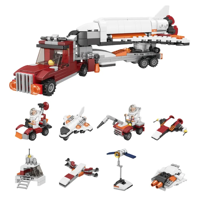 
367 Pieces Abs Children Educational Color Box Packing OEM Blocks Star Wars Ships Legoing Star Wars Toys 