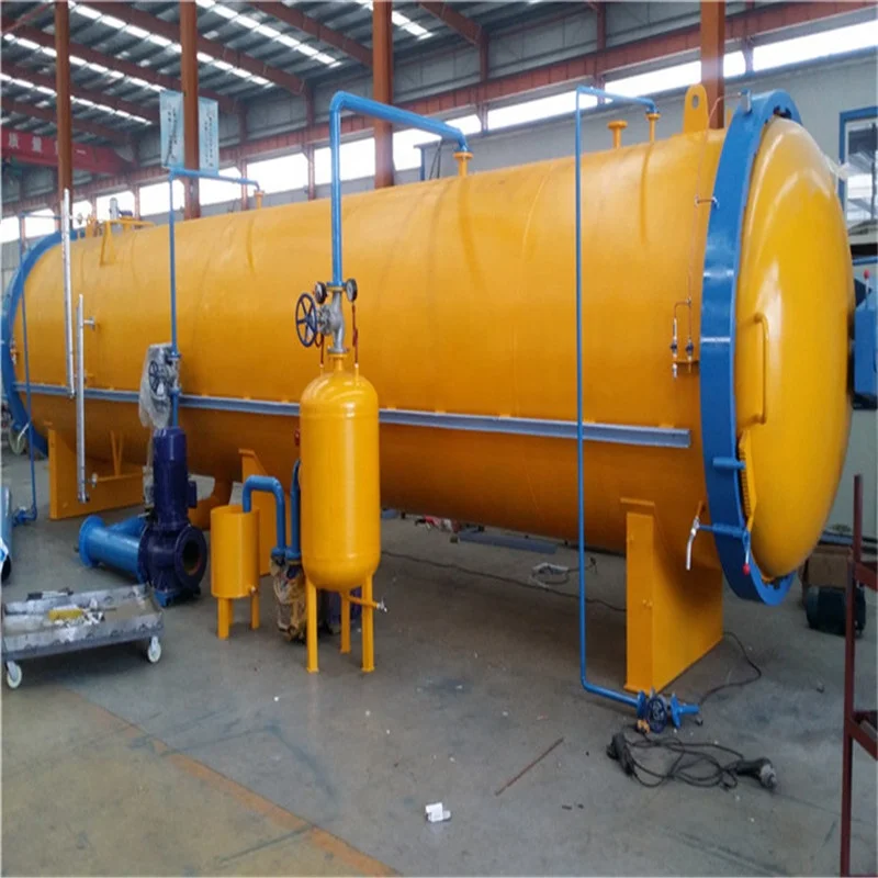 Bamboo treatment machine/timber treatment plant Autoclave Equipment