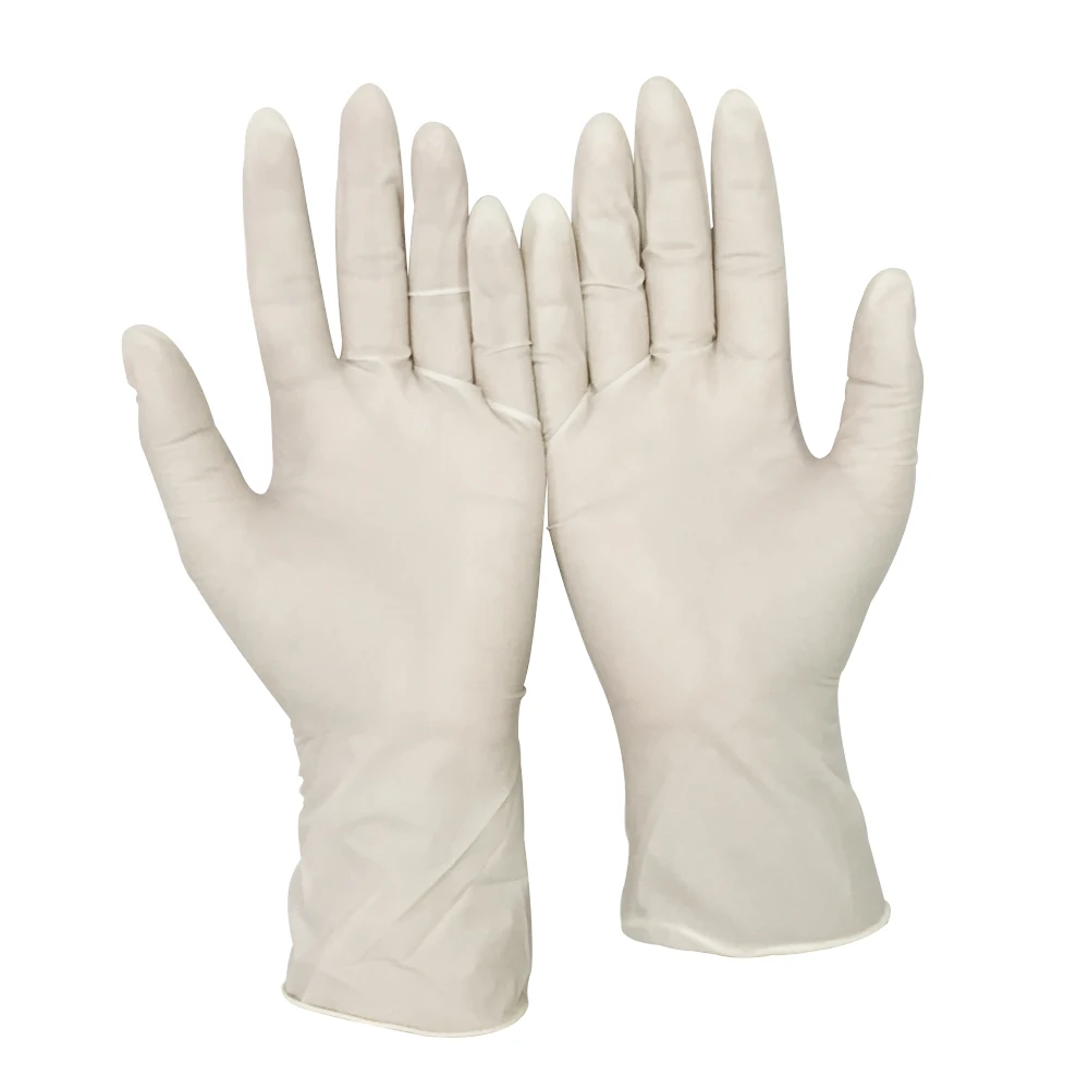 Disposable latex glovee powder free latex examination glovees manufacturers wholesale glovees latex for dentist