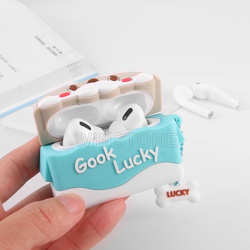 Hot Selling Earphone Accessories For Anime Airpod Case For Silicone Airpod Case,Earphone Cover