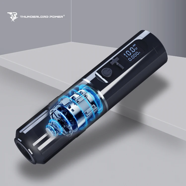 Thunderlord Power K6022 Battery Tattoo Machine Pen Professional Rotary Tattoo Supplies