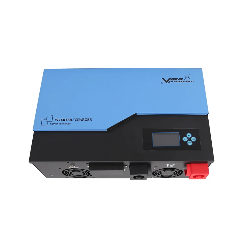 OEM Factory Pure Sine Wave Inverter 3KW 12V/24V 220V 5000W Inverter With Battery Charger For Solar Air Conditioner Inverter