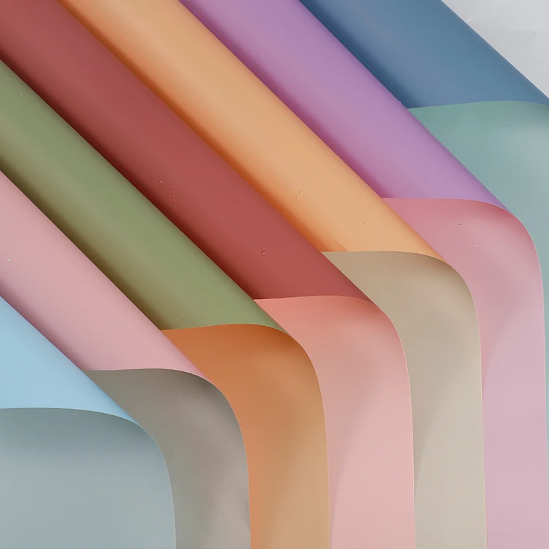 Factory Price Waterproof Flower Wrapping Paper Rose Wrap Paper