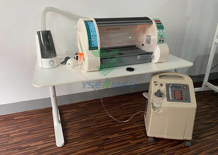 Ysenmed Pet Puppy Incubator Veterinary Equipment Instrument Dog Large Puppy Incubator With Oxygen Nebulizer