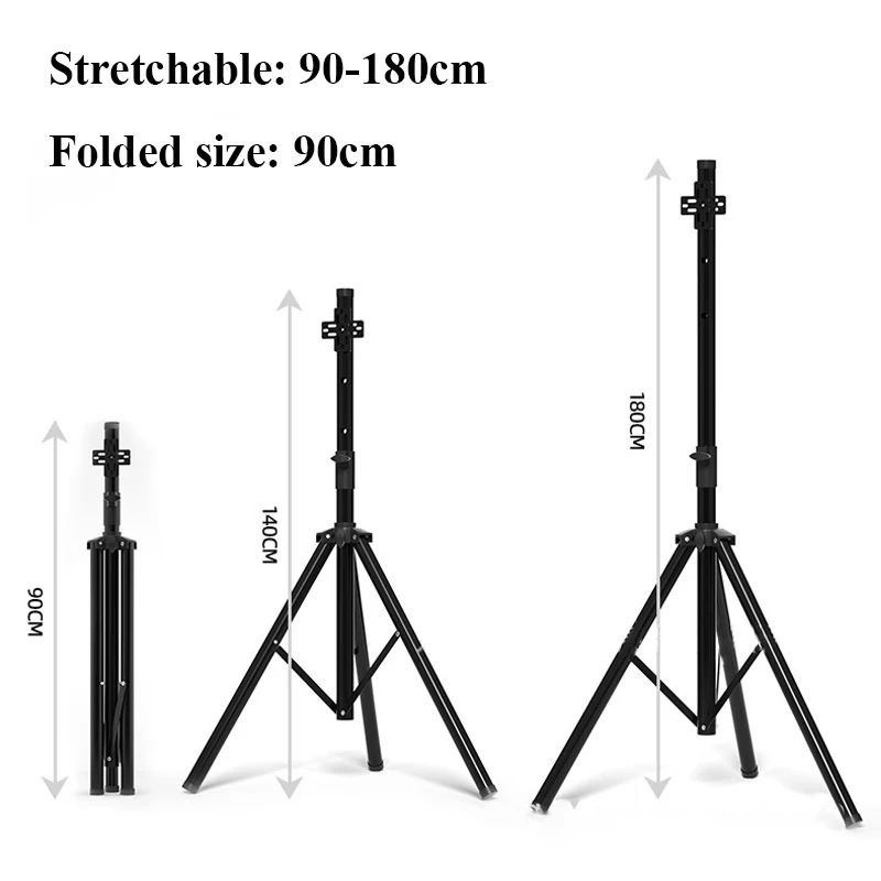 3D Projector Stand Tripod Portable Advertising Fan Tripod Stand for 3d Hologram Fan Projector Adjustable Bracket Stand 3D Fan