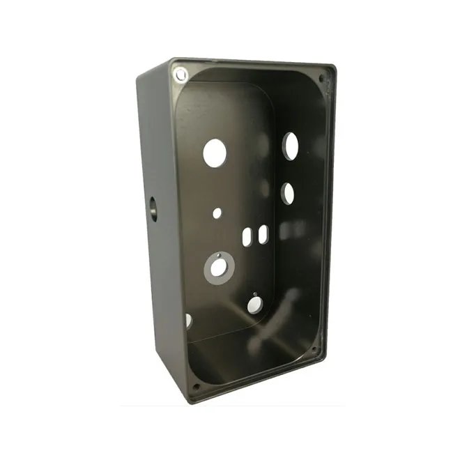 
OEM/ODM CNC Machining Aluminum 1590g Box Mod Vape Mod Box 