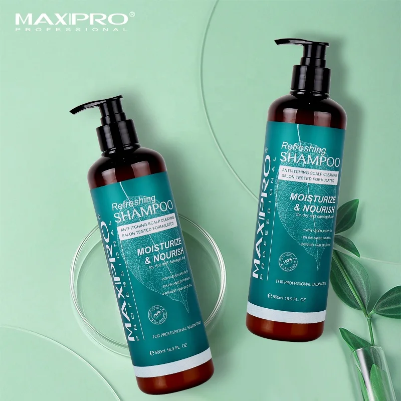 
Damaged Hair Repair PH Balance Formula Anti Itching Shampoo  (1600142698644)