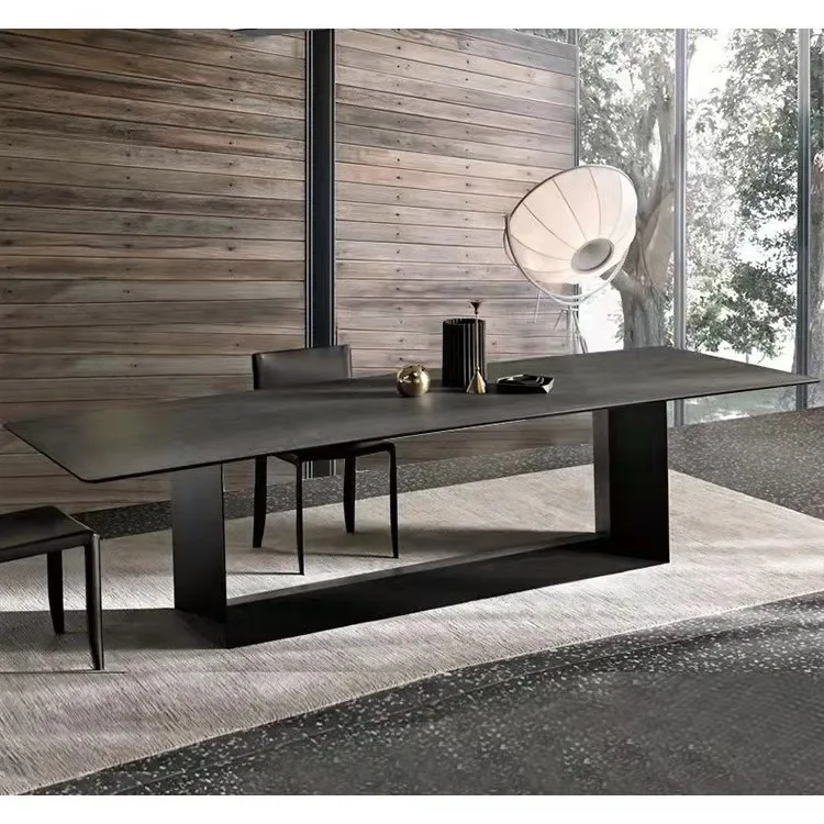hot sale customization modern dining room set marble dining tables and chairs for home furniture