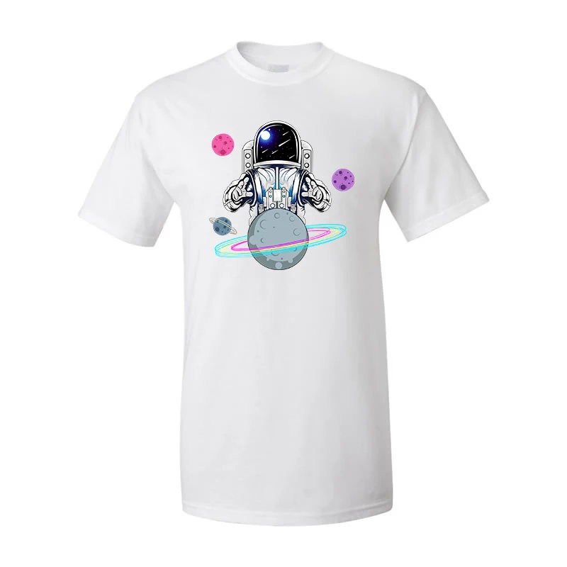 Kornit Printer 100% Cotton tee Custom printing Clear Graphic tshirt , dtg printed T-Shirt White your Logo Mens T shirts