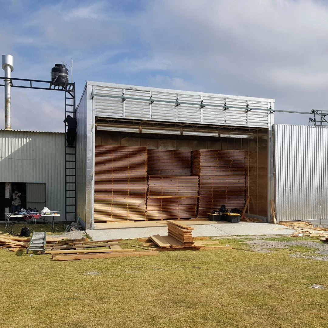 Hot Sale Drying Wood kiln Wood Drying kiln Germany control system wood drying kiln for sale