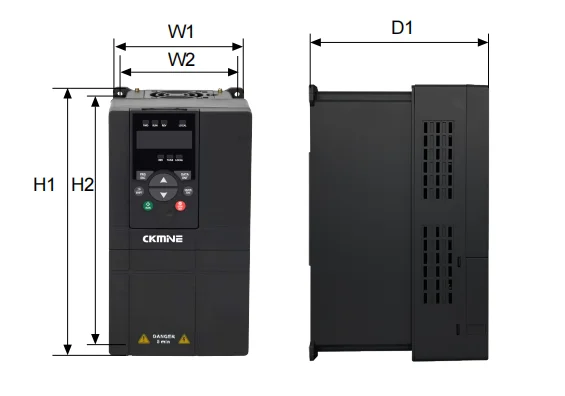 CKMINE Factory Supply 2.2kw 2kw 2000w 2000watt 380v SP800 MPPT Off Grid 3Phase Solar Inverter VFD for Water Pump
