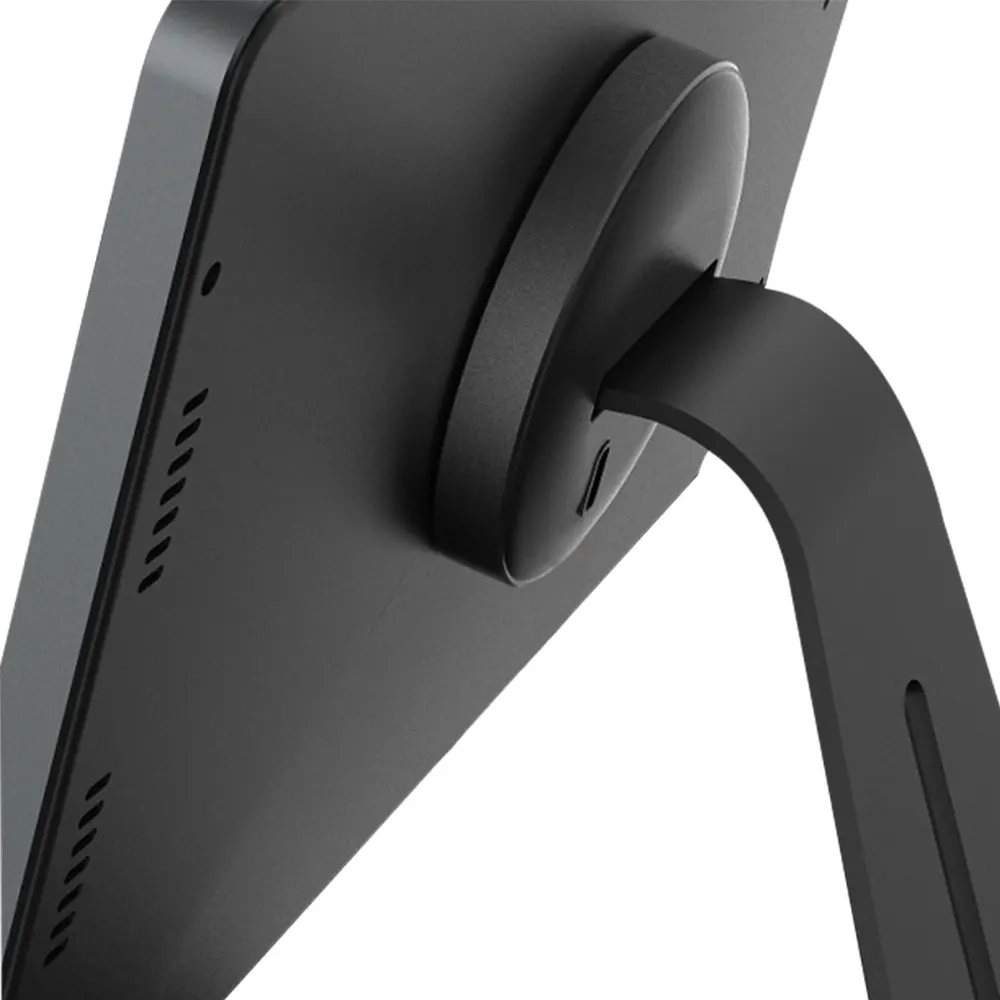 10.2 Inch Wireless Charging Stand Metal Suitable for iPad 7/8/9 Gen Desktop Adjustable Tablet Stand