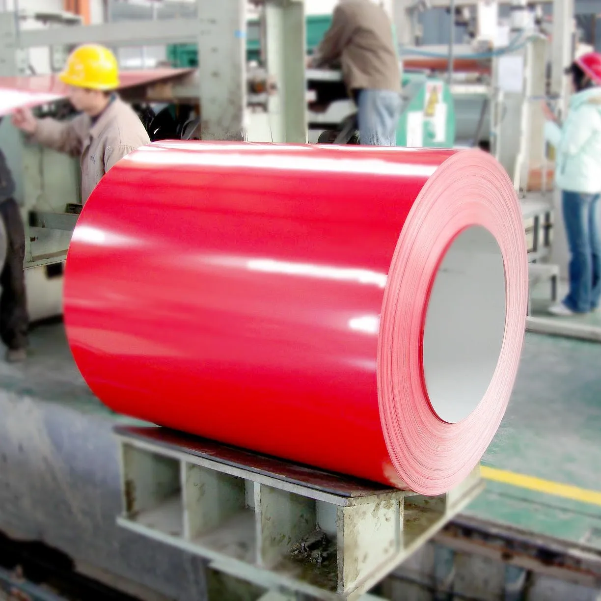 High-quality color steel coil Ppgi/ppgl color steel coil C steelColor steel line customization