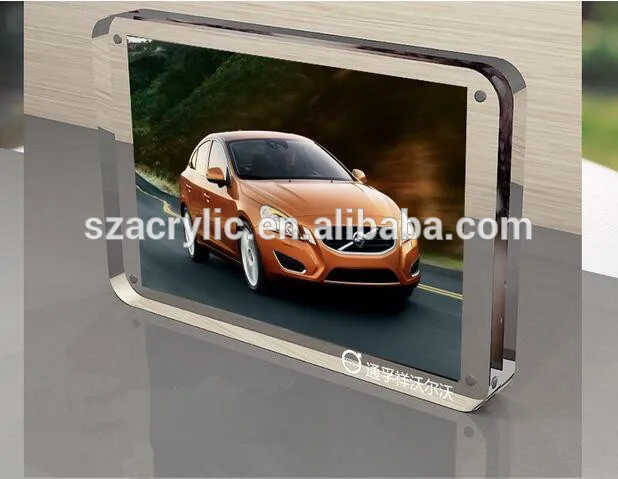 transparent acrylic photo frame 4x6