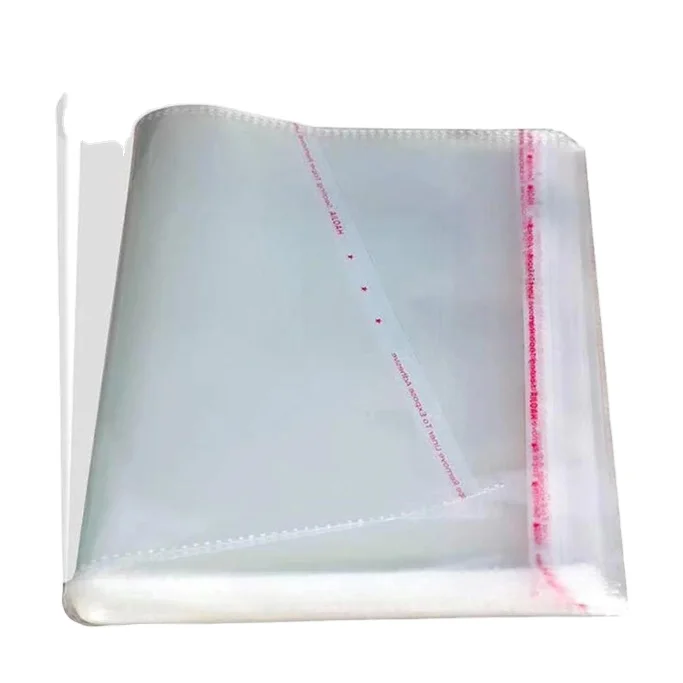 Xiahong Factory hot selling low price self-adhesive seal clothes opp packing plastic bag  poly opp bags