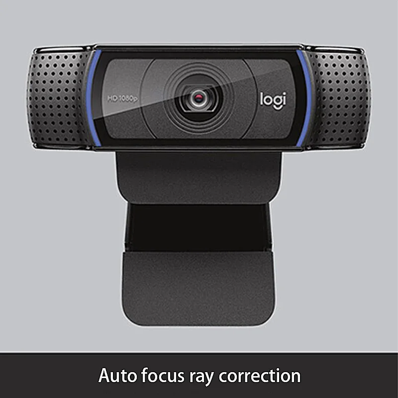 Logitech Pro C920 HD webcam computer camera Desktop camera net course Teaching Conference camera 1080p