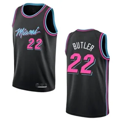 Hot Pressed Jersey Miami_Heat #22 Butler #14 Herro #3 Wade 75th Anniversary Logo New Sponsors Patch Basketball Jersey
