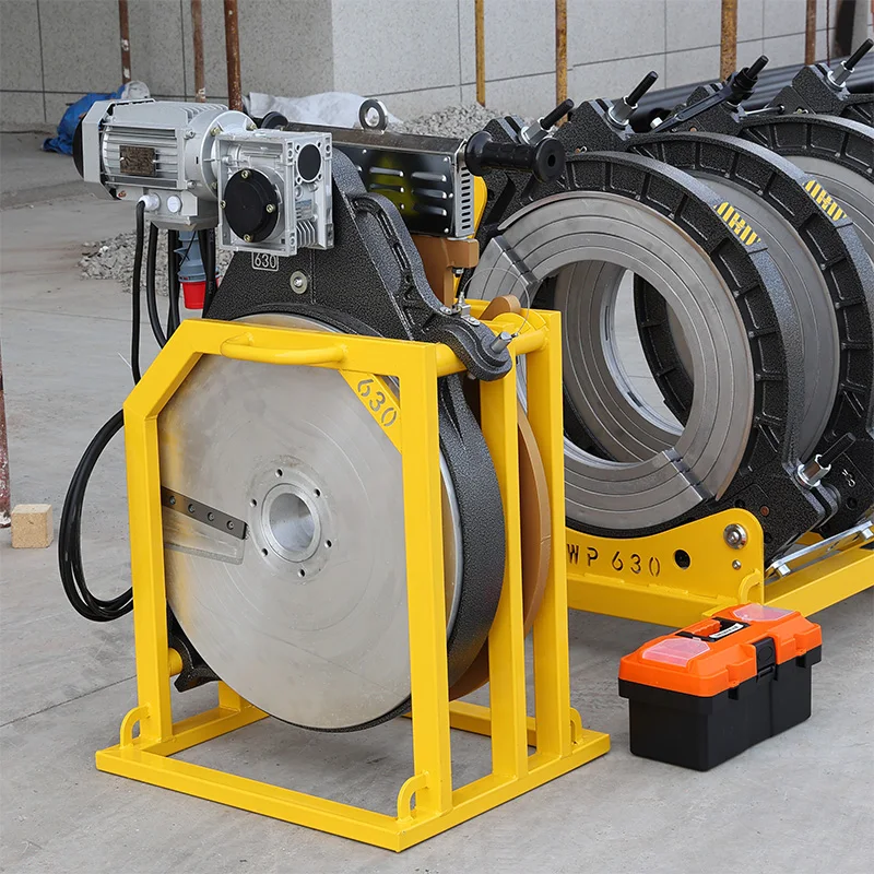 HDPE pipe thermofusion welding machine butt welder wholesale price 630mm