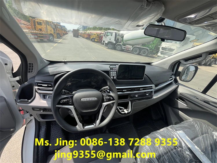 2024 Hot Selling Mobile Medical Ambulance Electric Ambulance Vehicle For Sale in Dubai