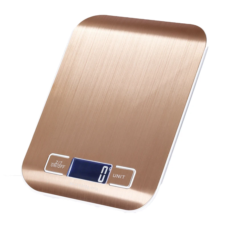 Best Selling High Accurate 5kg Kitchen Digital Scale - Portable Stainless Household Food Scale
