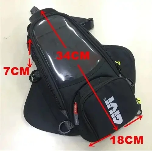 Motorcycle Fuel Bag Mobile Phone Navigation Tank Bag for GIVI Multifunctional Small Oil Reservoir Package