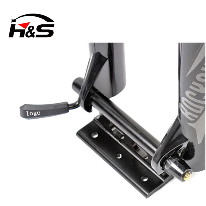 Mtb Road Bicycle Accessories Fork Bike Mount Standing Alloy Quick Release Bike Fork Mount For Car