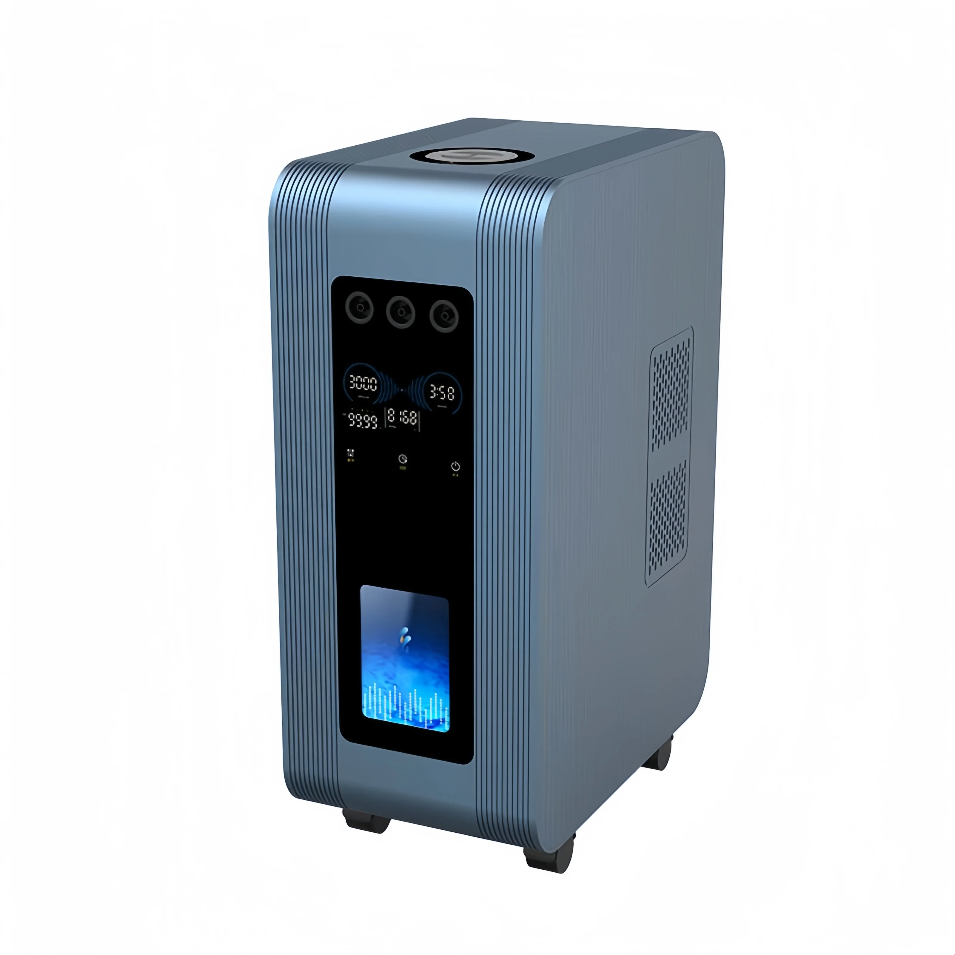 2024 Moneng JP  US Popular OEM ODM 2400ml pem hydrogen inhaler generator