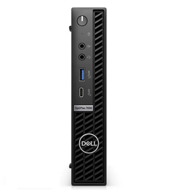 DELL OptiPlex 7000 Micro MFF Desktop Computer with Intel Core i5-12500T