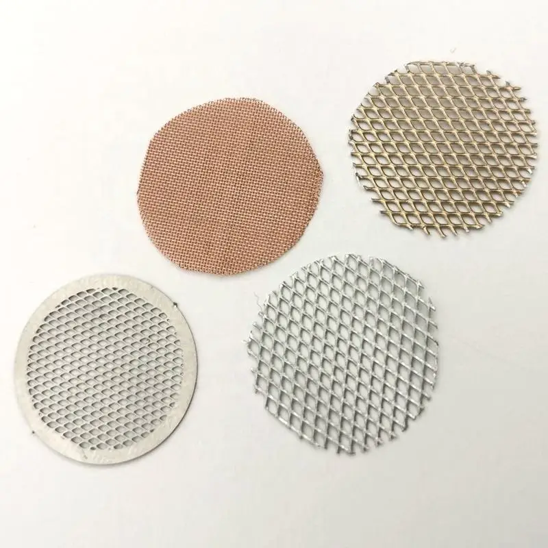 Customized Plain/ Dutch Weave Mesh Spot Welded Packs, Metal Filter Disc, Stainless Steel Extruder Filter Screen