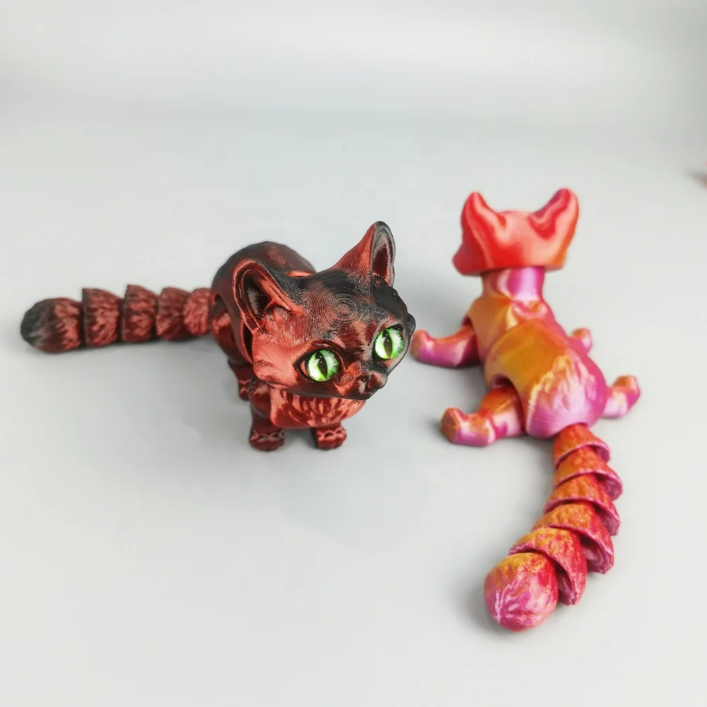 Игрушки с 3D-принтом