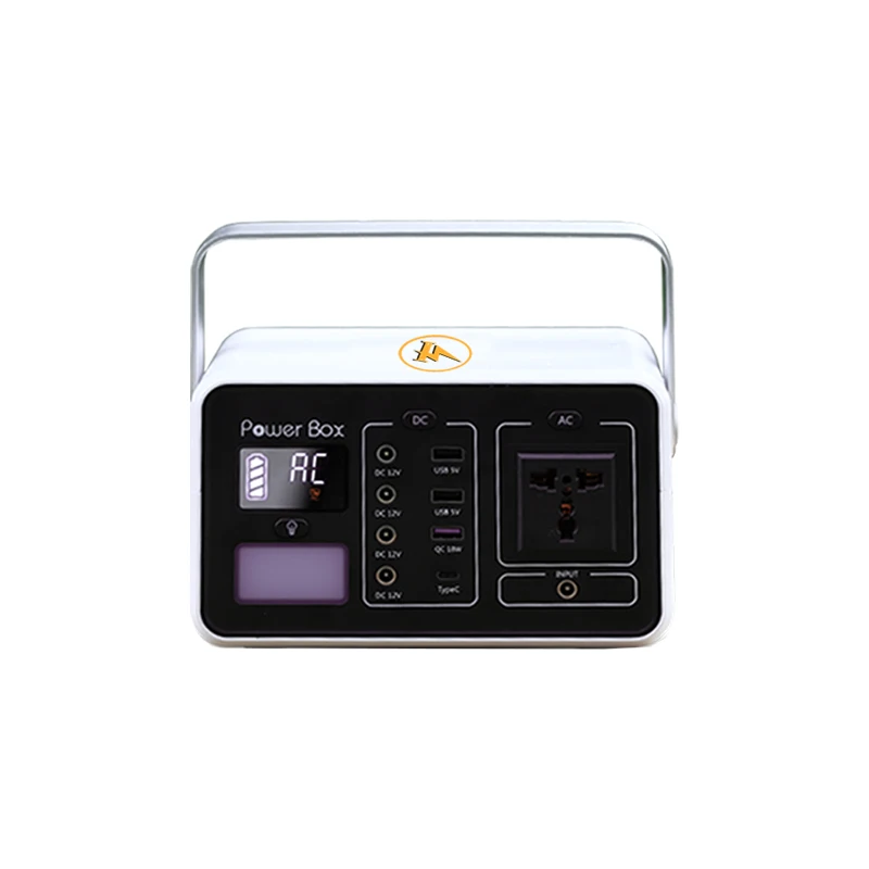 518Wh/140000mAh portable solar generator 100V/240V/500W uninterruptible power supply UPS portable power station lithium battery