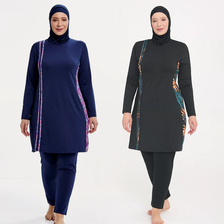 XL-6XL купальник с длинным рукавом большие размеры