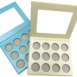 Make Your Own Brand Pigment Eye Shadow Palette Empty Eyeshadow Palette Package Low MOQ