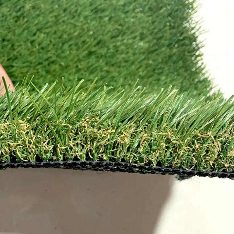 High quality artificial lawn plastic green artificial grass turf simulated garden lawn for decoration
