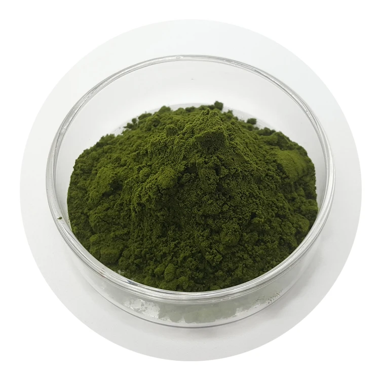 
High quality Herbal Extract Natural Chlorella Extract Chlorella Spirulina Powder with Best Price 
