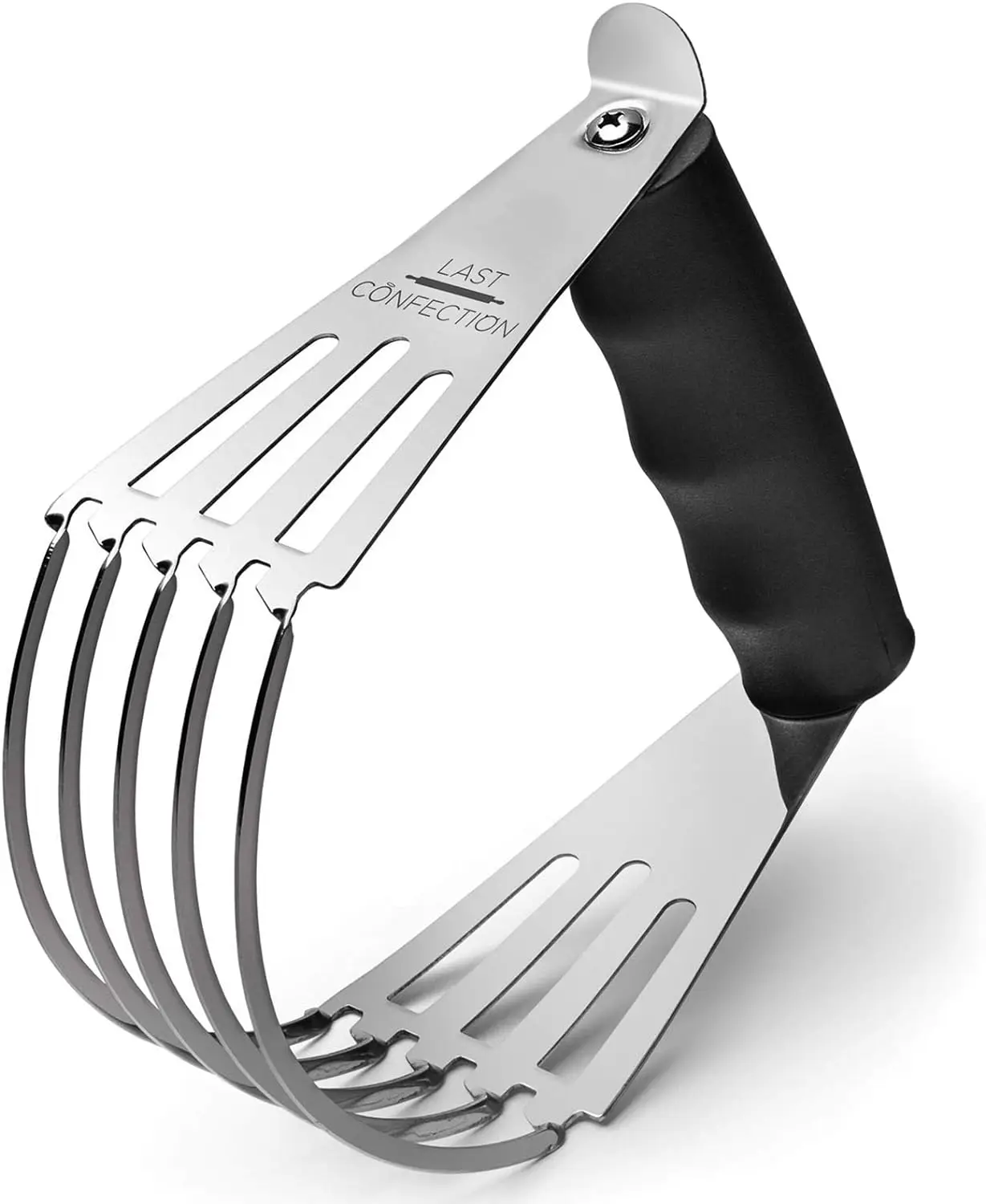 Professional Stainless Steel Blades Blender with Soft Grip Handle Pasta Pie Crust Cake Baking Cutter Bread Baking Pastry Tools