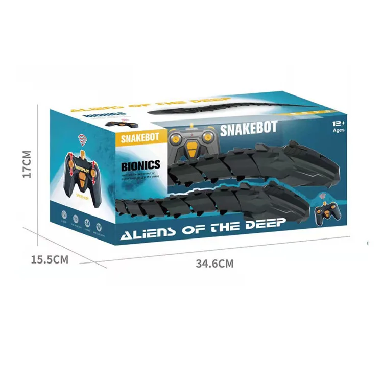 Good Quality Rc Swimming Toys  Intelligent Waterproof 2.4g Rc Snake With Camera