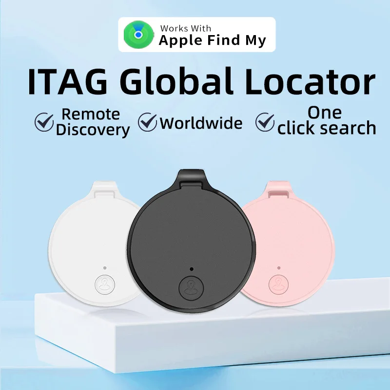 Customized Logo Vehicle Child Pets Smart Gps Tracker 4g Airtag Bluetooth-compatible Wireless  Anti-lost Mini Tracker  For