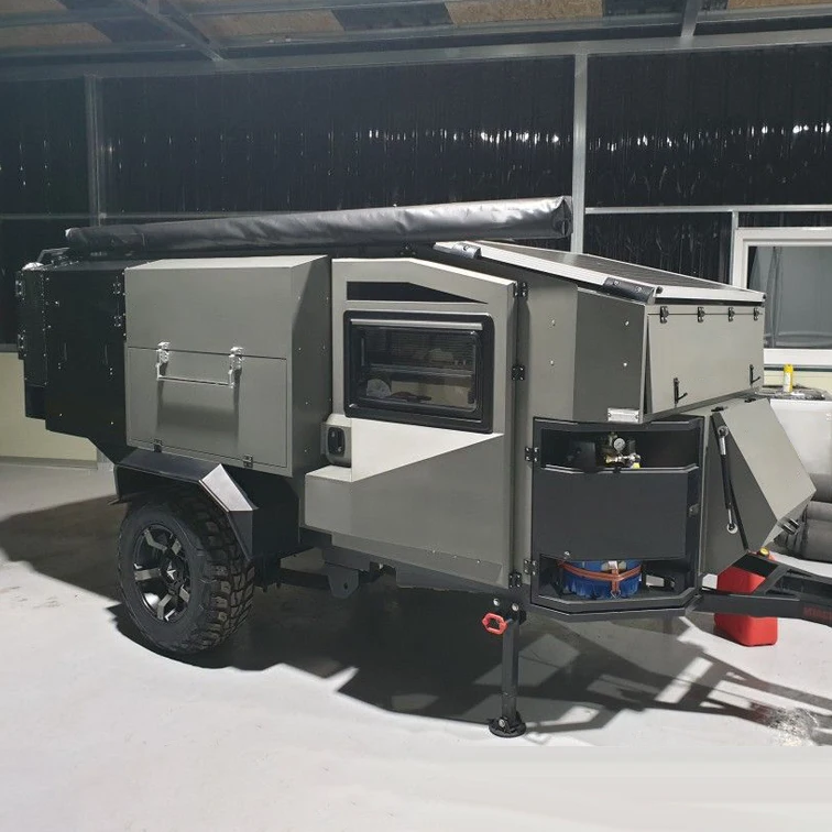 Лучшие внедорожные трейлеры для путешествий по заводской цене