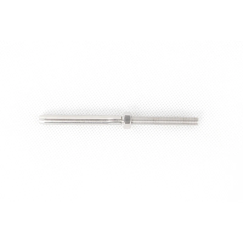 Quality Special Wire Rope 304/316 Stainless Steel Unc Thread Us Type Swage Stud With Nut
