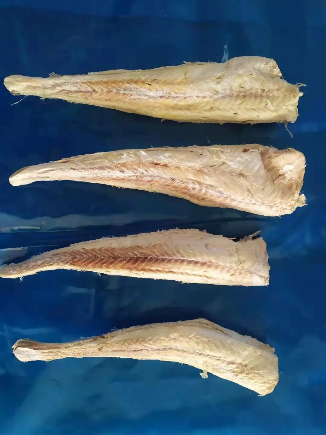
Freeze dried Alaskan Pollock fillets for Japan market 