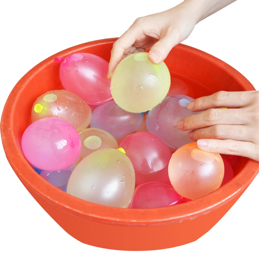 Ballons Water Kids Toys Latex Reusable Inflatable Water Balloons Filler