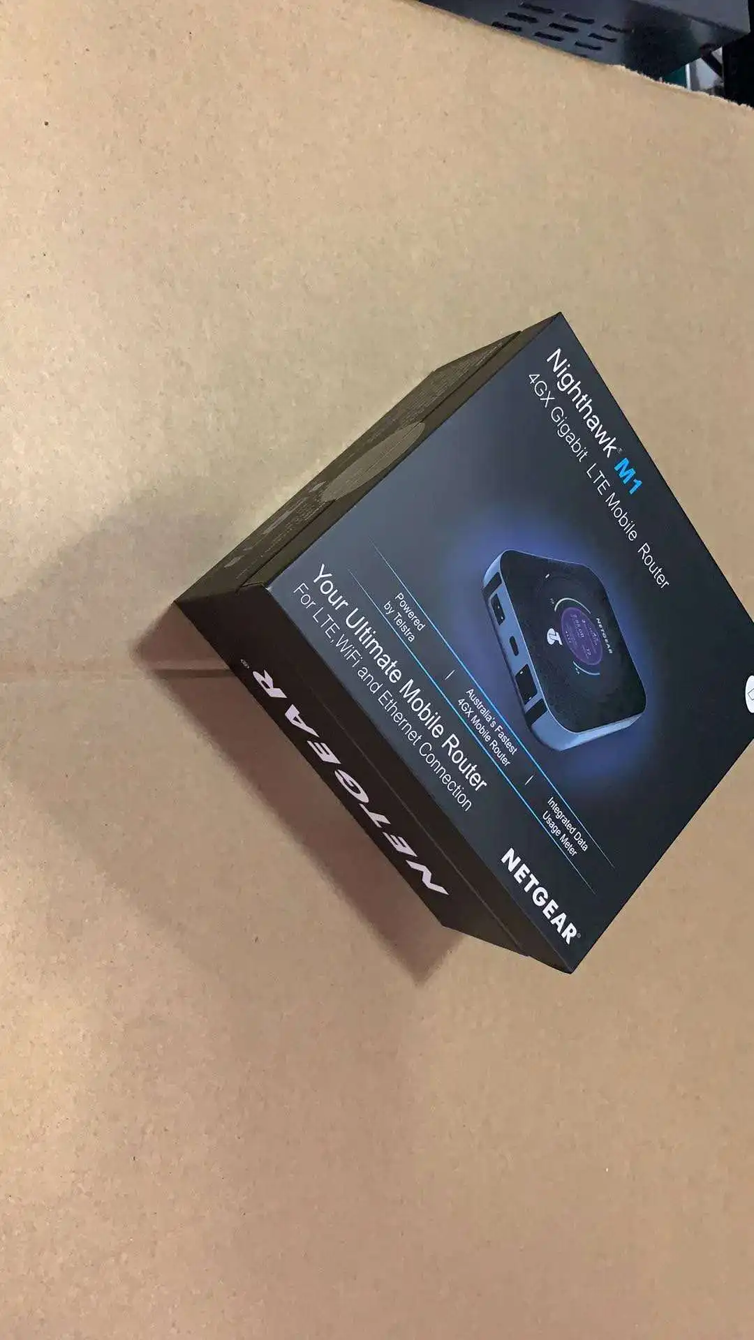  Разблокированный мобильный роутер Netgear M1 Nighthawk MR1100 4G Gigabit LTE Hotspot Cat16 WiFi роутеры поддержка Band