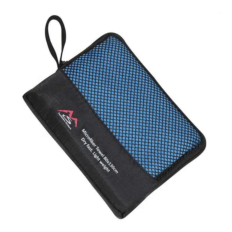 
Super Absorbent Microfiber Sport Towel-Super Soft Breathable Quick Dry Travel Towel with Carry Bag 