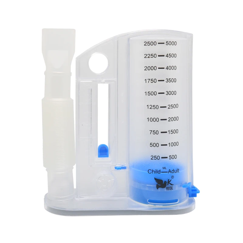 
Medical Large Volume Measurement Incentive Spirometer breath lung breathing trainer 