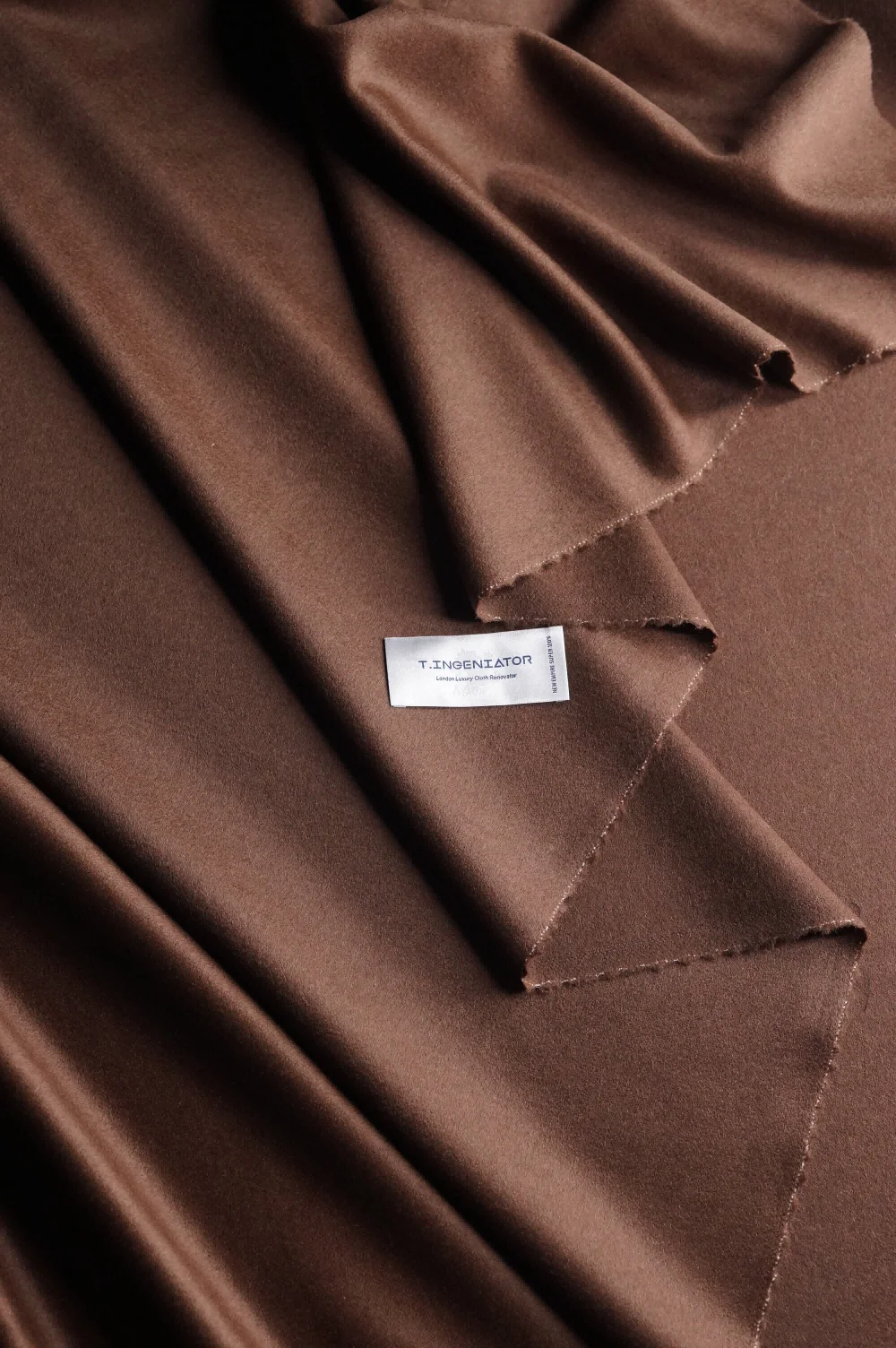 HARCHOY MILLED MIRACLE 470 g Superfine Wool Suit Fabric Autumn/Winter Coat Lining for Boys 100% Wool