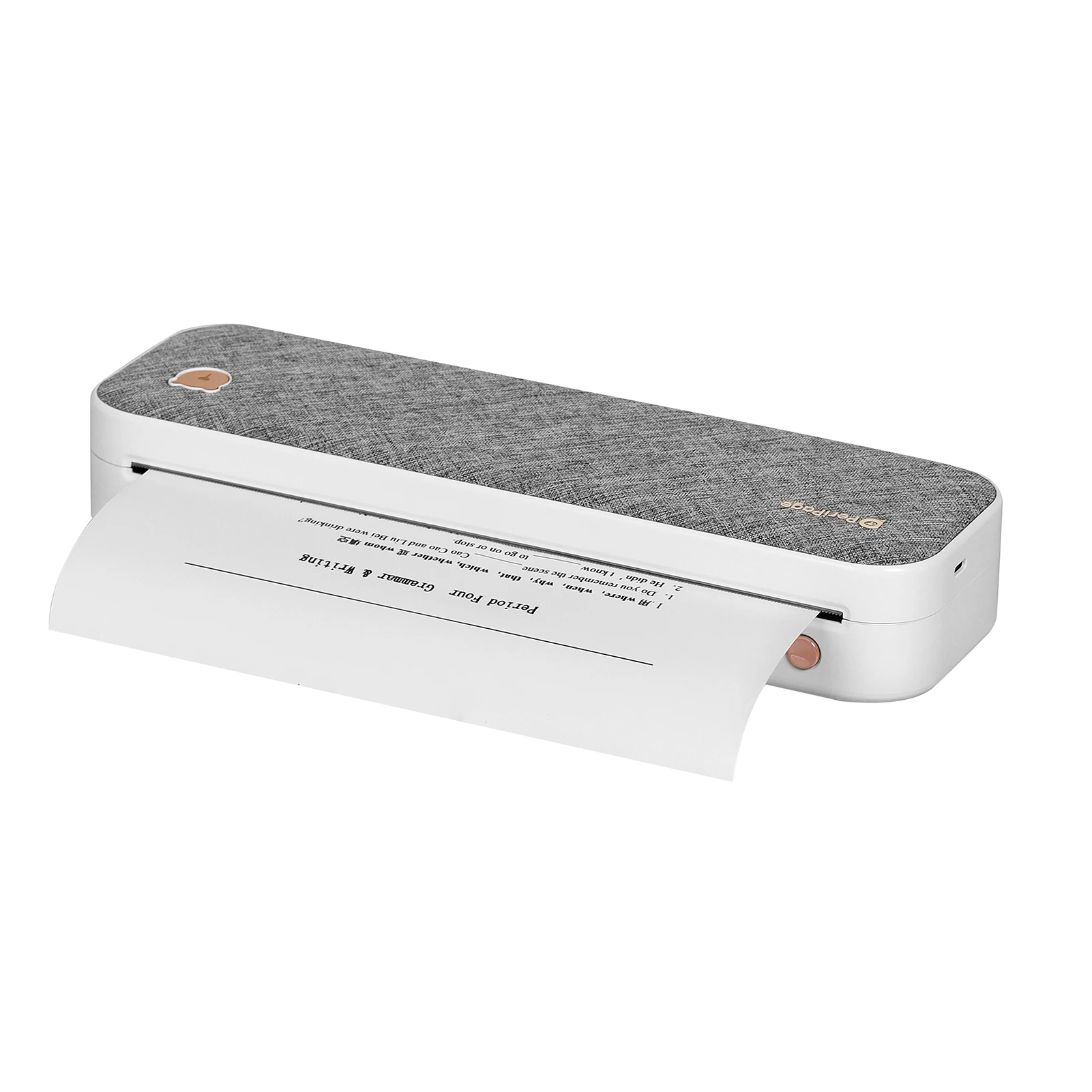 impresora portatil Portable A4 Lnkless Wireless Thermal Label Printer Document Printing Support PC Mobile