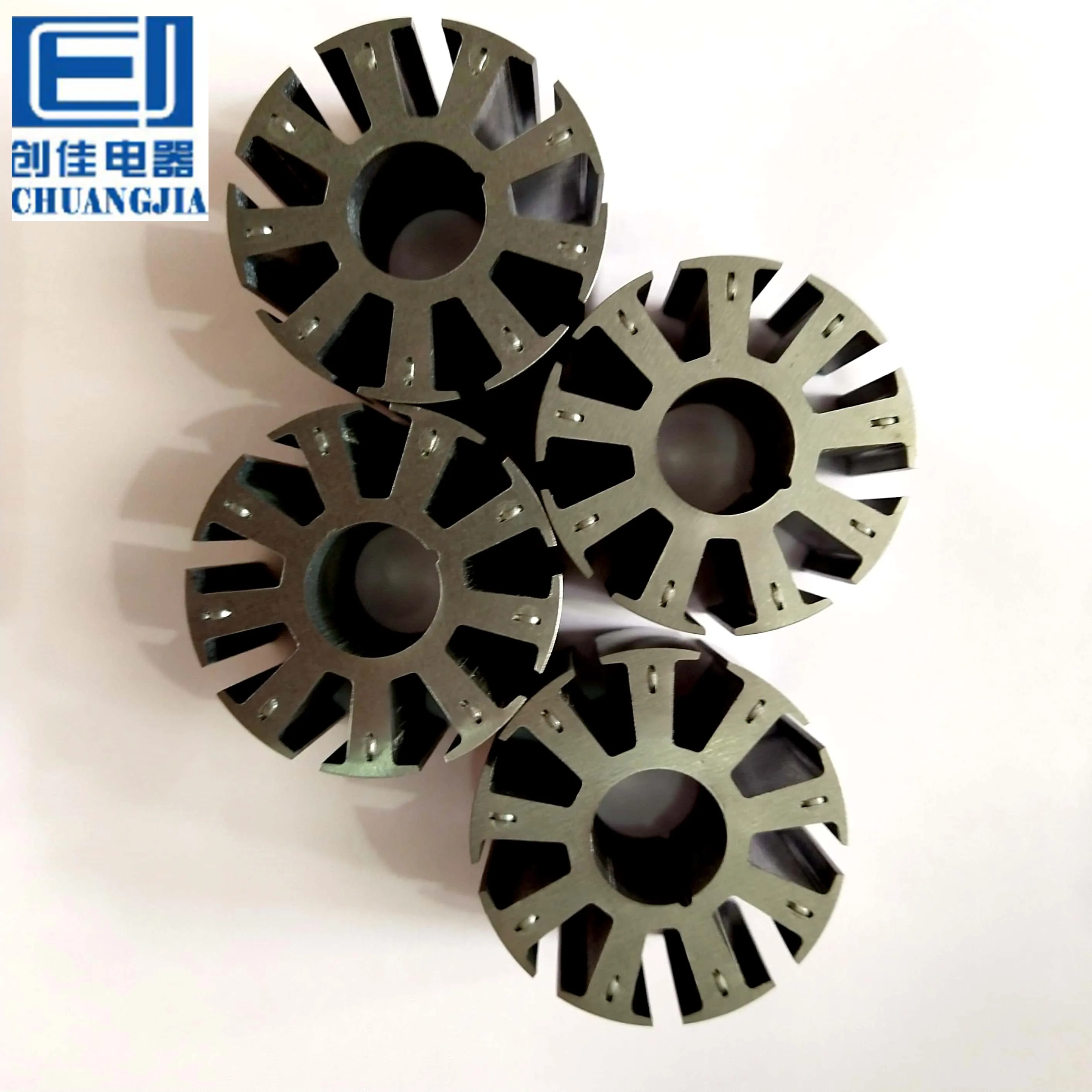 
Jiangyin Chuangjia Silicon steel motor core and stator rotor lamination 